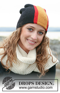 Free patterns - Beanies / DROPS 110-48