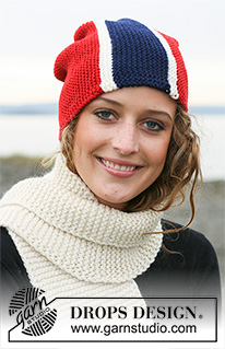 Free patterns - National Colours / DROPS 110-50