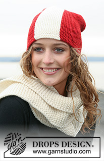 Free patterns - Beanies / DROPS 110-51