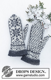 Free patterns - Men's Gloves & Mittens / DROPS 110-53