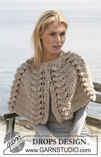 Free patterns - Capes / DROPS 110-9