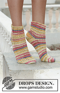 Free patterns - Chaussettes / DROPS 111-32