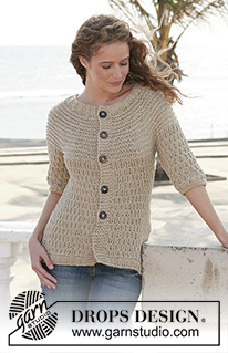 Free patterns - Open Front Tops / DROPS 112-23