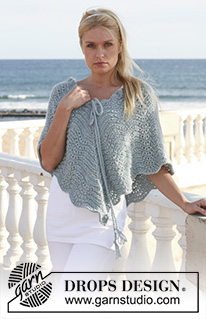 Free patterns - Poncho's voor dames / DROPS 112-33