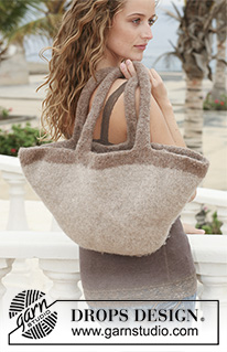 Free patterns - Felted Bags / DROPS 112-46