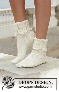 Free patterns - Chaussettes / DROPS 112-6