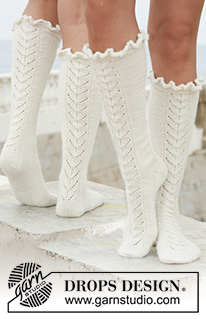 Free patterns - Chaussettes / DROPS 112-7