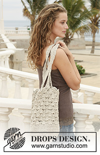 Free patterns - Bags / DROPS 113-3