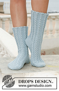 Free patterns - Chaussettes / DROPS 113-31