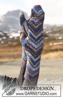Free patterns - Gloves & Mittens / DROPS 114-18