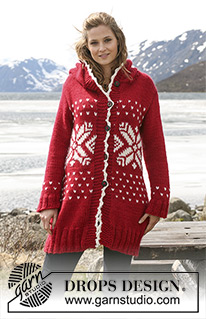 Free patterns - Christmas Jumpers & Cardigans / DROPS 114-29