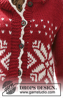 Free patterns - Truien & Vesten voor Kerst / DROPS 114-29