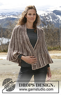 Free patterns - Capes / DROPS 114-36