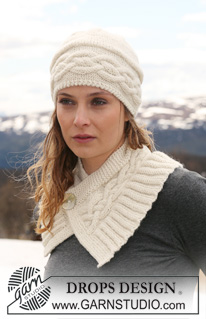 Free patterns - Neck Warmers / DROPS 114-5