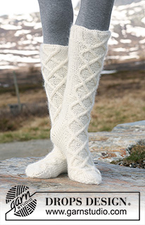 Free patterns - Chaussettes / DROPS 114-6