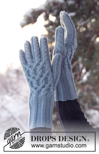 Free patterns - Gloves / DROPS 115-13