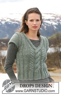 Free patterns - Dames slip-overs / DROPS 115-24