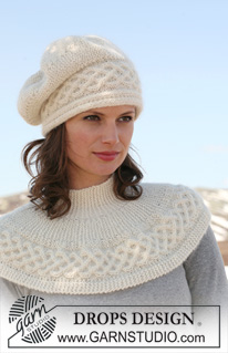 Free patterns - Neck Warmers / DROPS 115-32