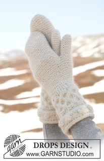 Free patterns - Gloves & Mittens / DROPS 115-33