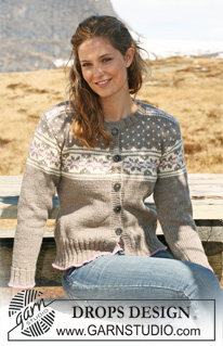 Free patterns - Norweskie rozpinane swetry / DROPS 116-33