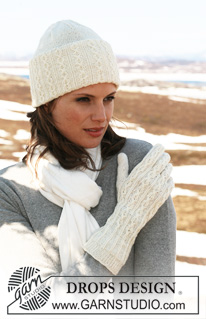 Free patterns - Gloves / DROPS 116-39
