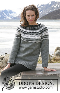 Free patterns - Nordic Jumpers / DROPS 116-43