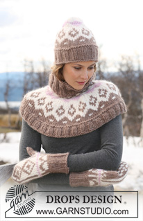 Free patterns - Nordic Gloves & Mittens / DROPS 116-49