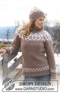 Free patterns - Damskie norweskie swetry / DROPS 116-50