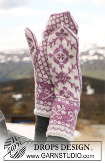 Free patterns - Nordic Gloves & Mittens / DROPS 116-6