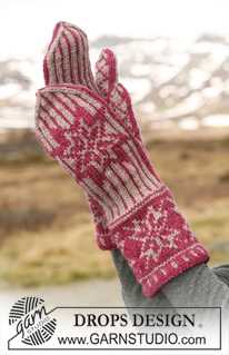 Free patterns - Gloves & Mittens / DROPS 116-7