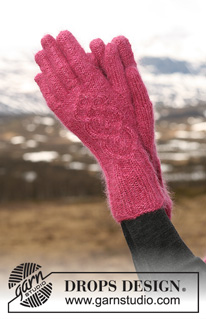Free patterns - Gloves / DROPS 117-10