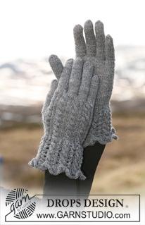 Free patterns - Gloves & Mittens / DROPS 117-11