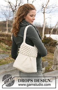 Free patterns - Small Bags / DROPS 117-4