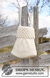 Free patterns - Felted Bags / DROPS 117-4