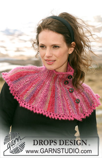 Free patterns - Neck Warmers / DROPS 117-40