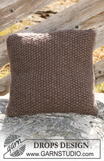Free patterns - Pillows & Cushions / DROPS 117-44