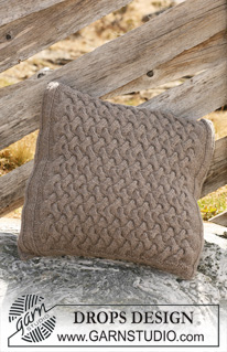 Free patterns - Pillows & Cushions / DROPS 117-49