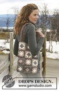 Free patterns - Felted Bags / DROPS 117-6