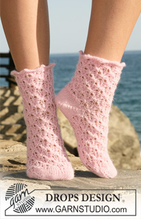 Free patterns - Chaussettes / DROPS 118-32