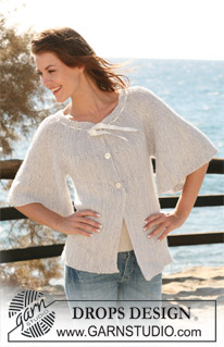 Free patterns - Open Front Tops / DROPS 118-36