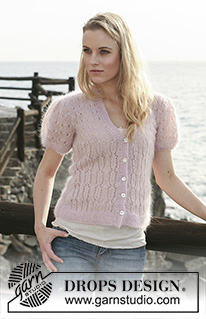 Free patterns - Open Front Tops / DROPS 119-19
