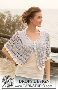 Free patterns - Poncho's voor dames / DROPS 119-30
