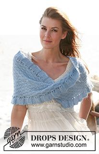 Free patterns - Poncho's voor dames / DROPS 119-4