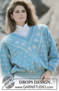 Free patterns - Nordic Jumpers / DROPS 12-1