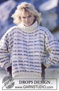 Free patterns - Pullover / DROPS 12-11