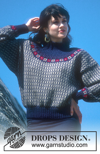 Free patterns - Damskie norweskie swetry / DROPS 12-18