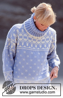 Free patterns - Nordic Jumpers / DROPS 12-2