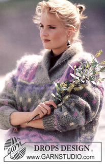 Free patterns - Nordic Jumpers / DROPS 12-6
