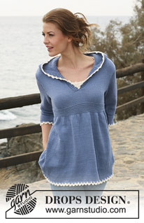 Free patterns - Hoodies voor dames / Sweaters met capuchon / DROPS 120-1