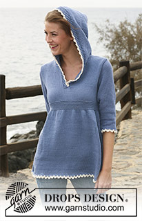 Free patterns - Hoodies voor dames / Sweaters met capuchon / DROPS 120-1